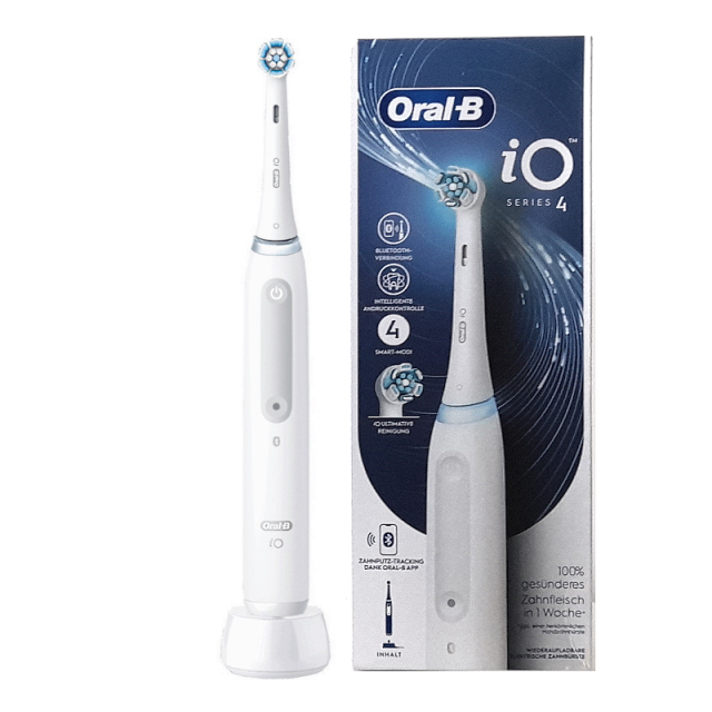 Oral-B iO Serie 4 Quite White