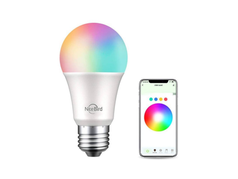 Smart Bulb LED WB4 (2-pack) Gosund (RGB) E27 Tuya