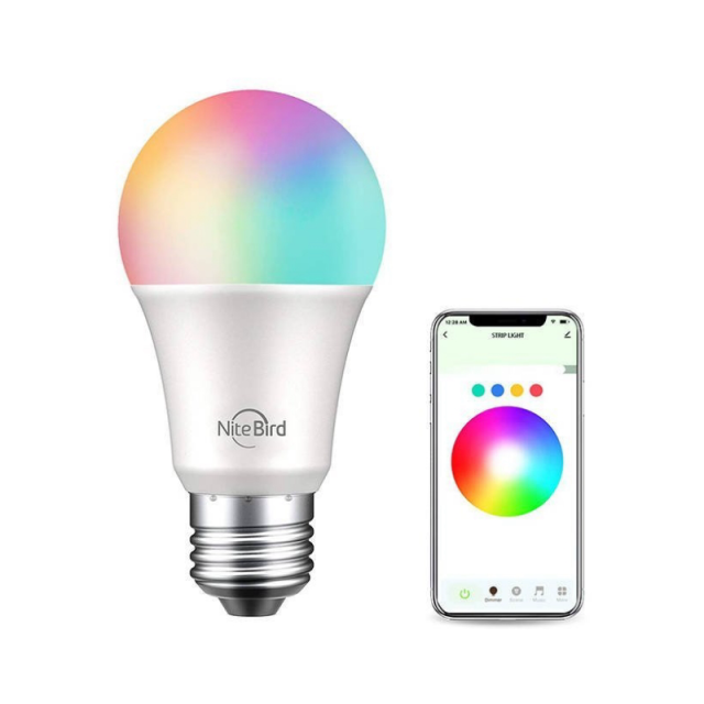 Smart Bulb LED WB4 (4-pack) Gosund (RGB) E27 Tuya
