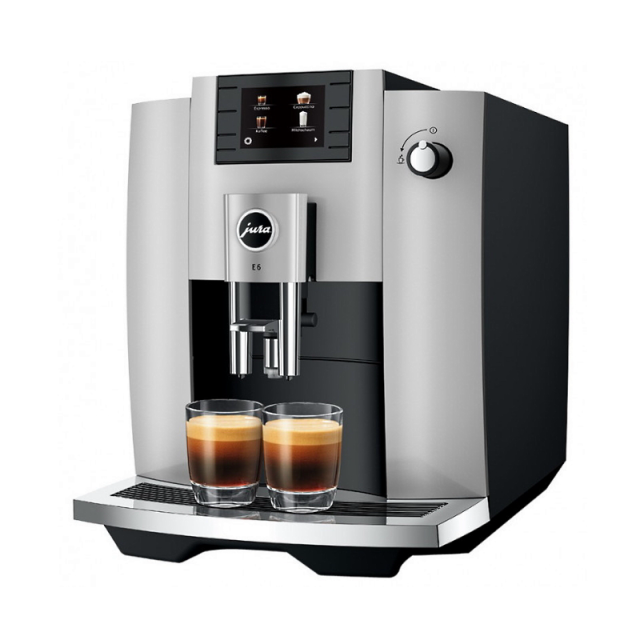 Jura E6 (EB) Piano Black