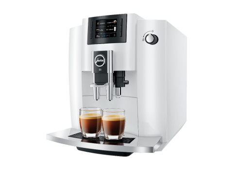 Jura E6 Piano White