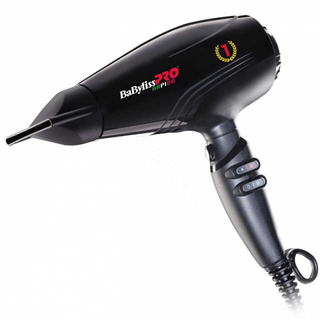 BaByliss PRO BAB7000IE Rapido Ultra Light Dryer