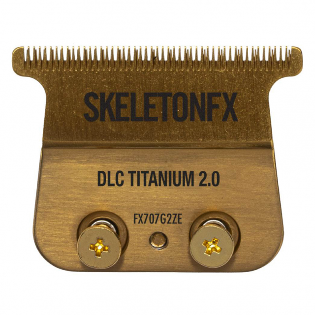 BaByliss PRO FX707G2ZE Skeleton DLC Titanium 2.0 40mm