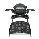 Weber Q 1400 grill with Stand