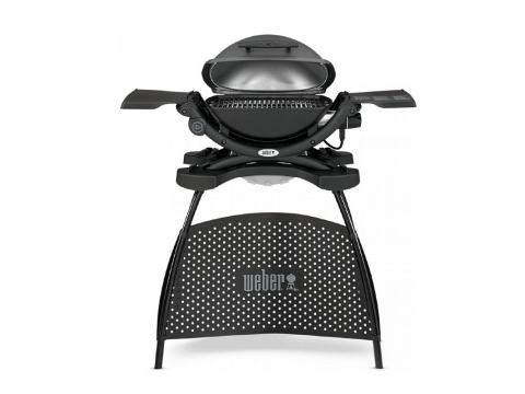Weber Q 1400 grill with Stand