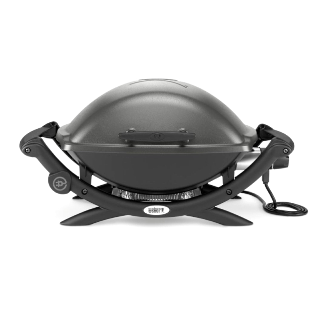 Weber Q 2400 grill, Dark Grey