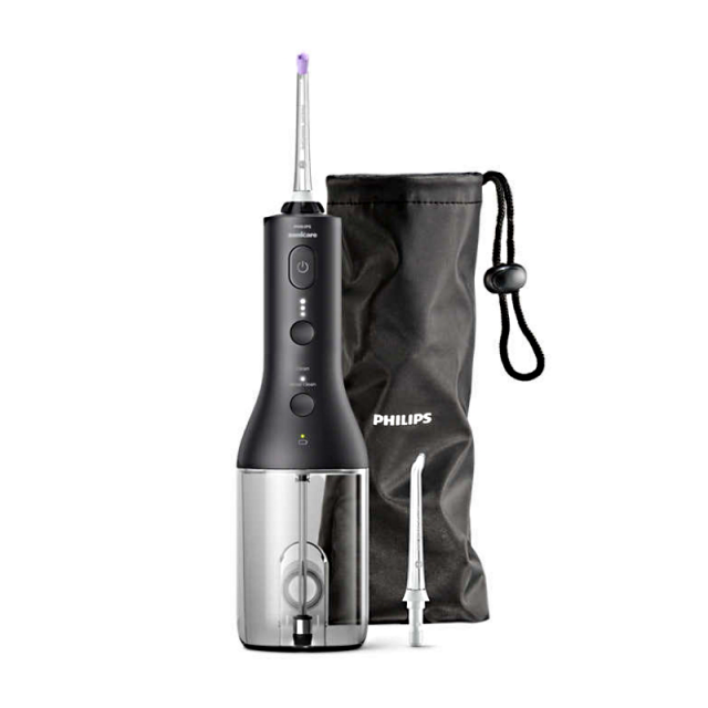 Philips Sonicare Cordless Power Flosser 3000 HX3806/33 Black