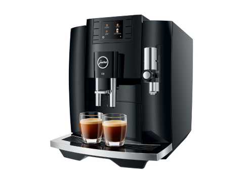 Jura E8 (EB) Piano Black 14 tage vom kunden zurück
