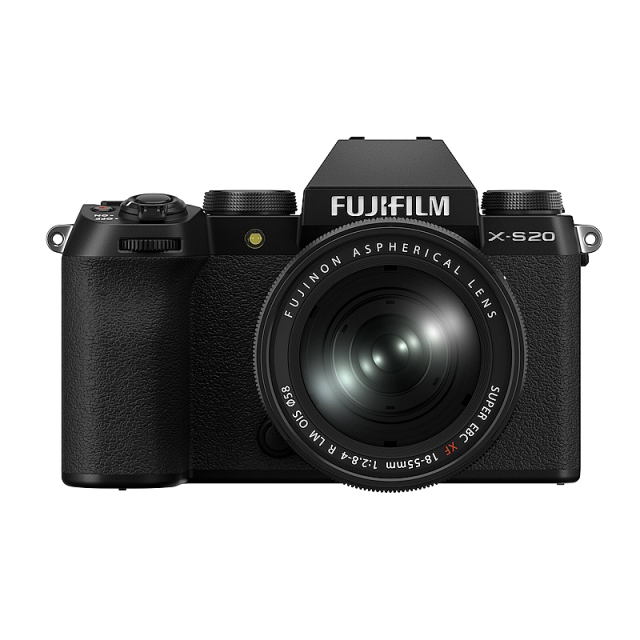 Fujifilm X-S20 + XF 18-55mm f/2,8-4 R LM OIS Black