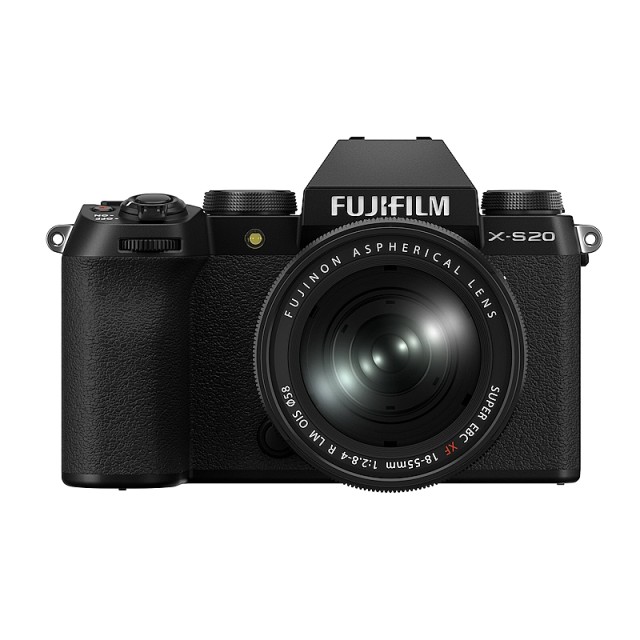 Fujifilm X-S20 + XF 18-55mm f/2,8-4 R LM OIS Černá