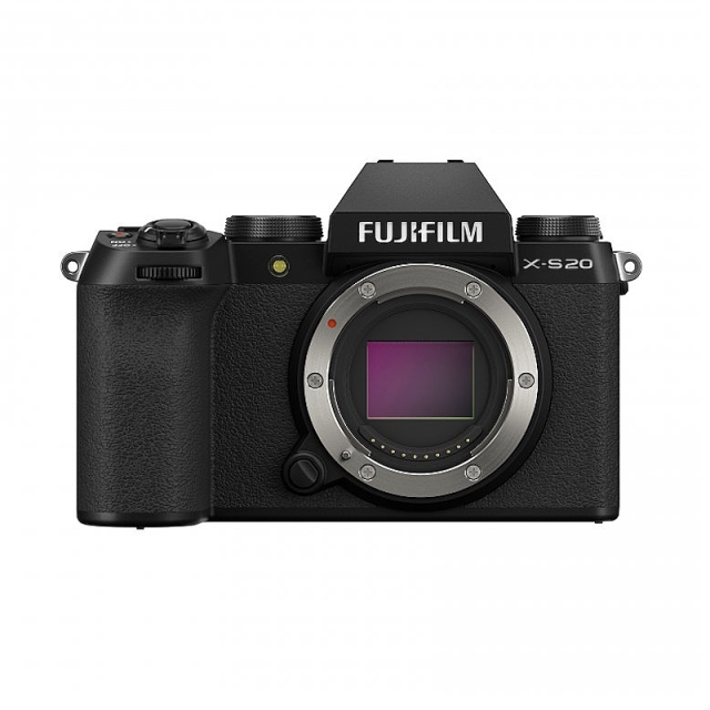 Fujifilm X-S20 Body, Černá