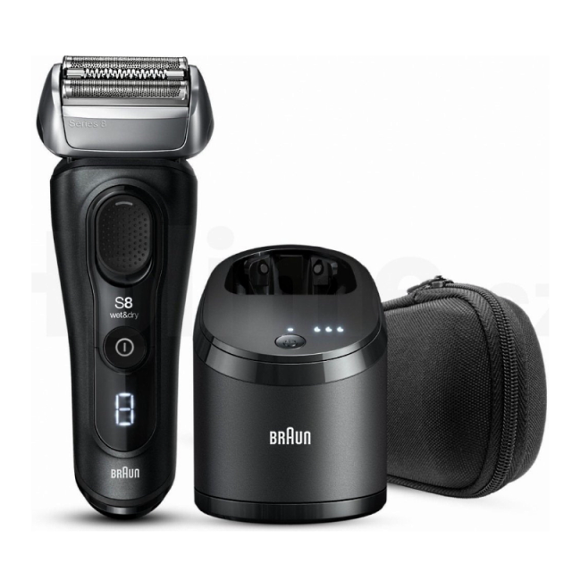 Braun Series 8 8450cc Wet&Dry, Black