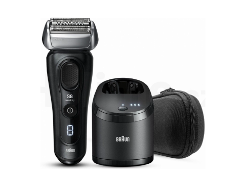 Braun Series 8 8450cc Wet&Dry, Black