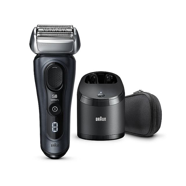 Braun Series 8 8453cc Wet&Dry, Gray