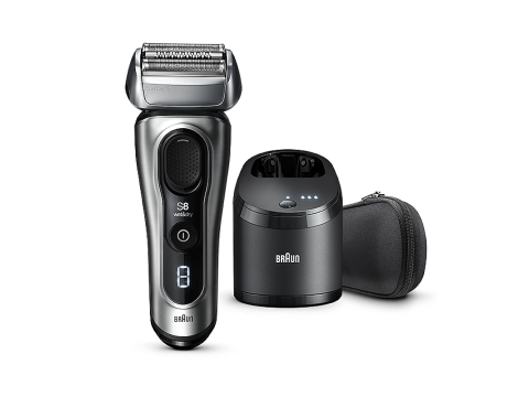 Rasierer Braun Series 8 8467cc Wet&Dry, Silver 