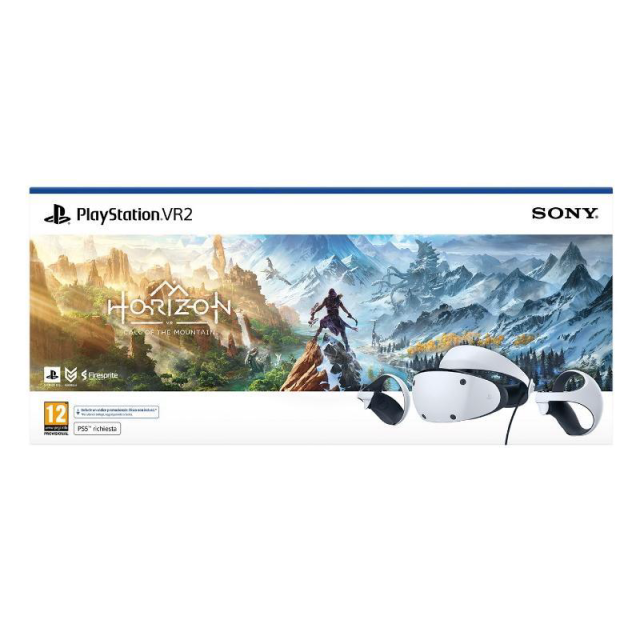 PlayStation VR2 + Horizon Call of the Mountain Επιστροφησε 14 ημερεσ