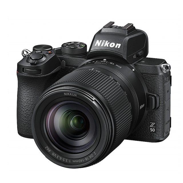 Nikon Z50 + Z DX 18-140mm f/3.5-6.3 VR
