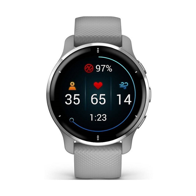 Garmin Venu 2 Plus Silver/Grey