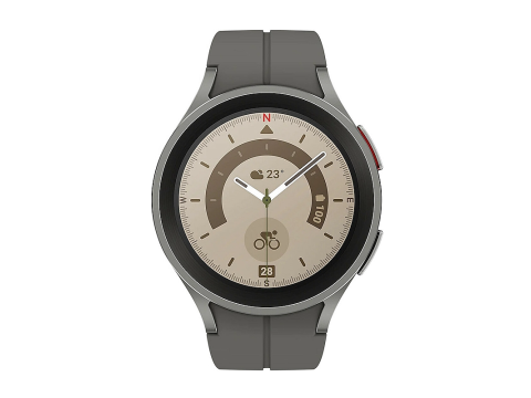 Samsung Galaxy Watch5 Pro 45mm SM-R920 Gray Titanium  14 TAGE VOM KUNDEN ZURÜCK