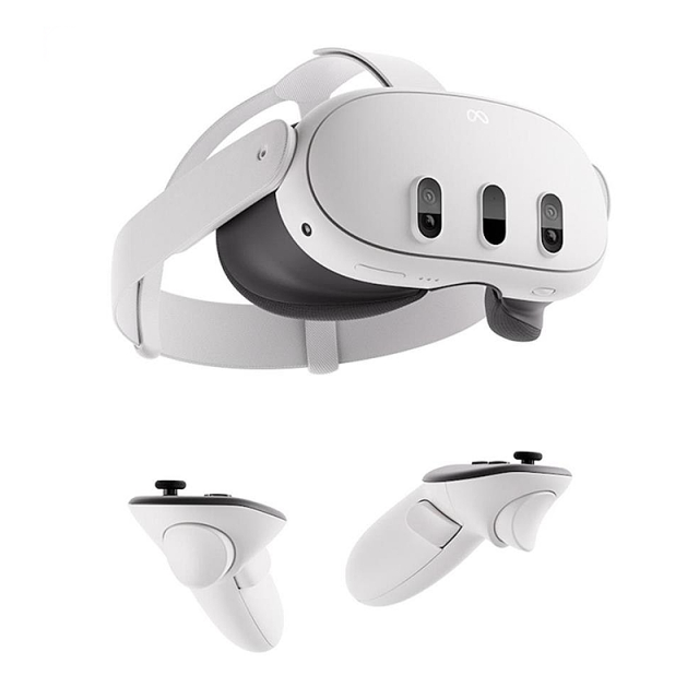 Meta Quest 3 128 GB (899-00582-01) VRÁCENO VE 14 DNECH OD ZÁKAZNÍKA