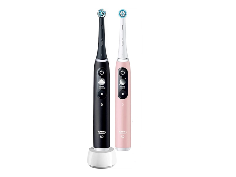 Oral-B iO Serie 6 Duo Black/Pink Sand