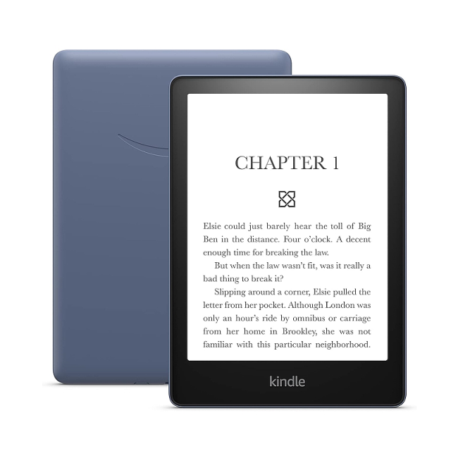 Amazon Kindle Paperwhite 2023, 16GB Denim (z reklamo)