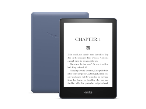 Amazon Kindle Paperwhite 2023, 16GB Denim (mit Werbung)