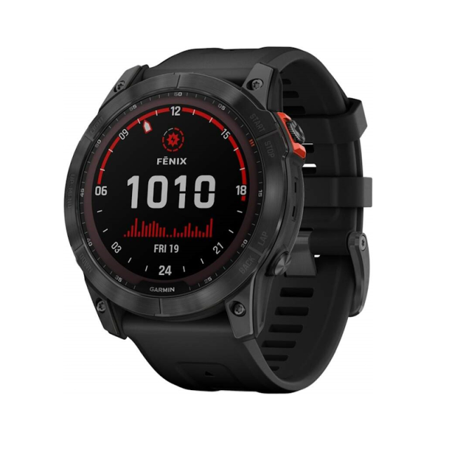Garmin fenix 7X Solar Gray / Black Band