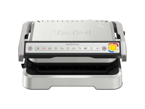 Tefal Optigrill 2v1 Inox GC772D30