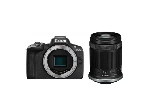 Canon EOS R50 + RF-S 18-150mm 3.5-6.3 IS STM, Black