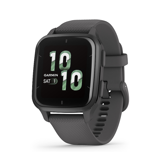 Garmin Venu Sq 2, Slate/Gray Band