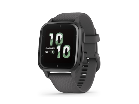 Garmin Venu Sq 2, Slate/Gray Band