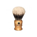 Epsilon Two Band Badger Shaving Brush Wooden 26/55mm