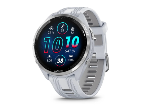 Garmin Forerunner 965 White/Grey (010-02809-11)