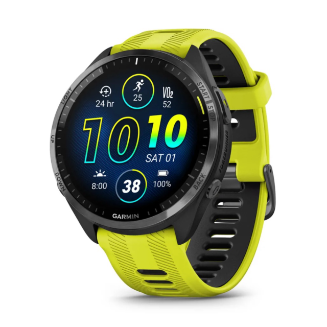 Garmin Forerunner 965 Yellow/Black (010-02809-12)