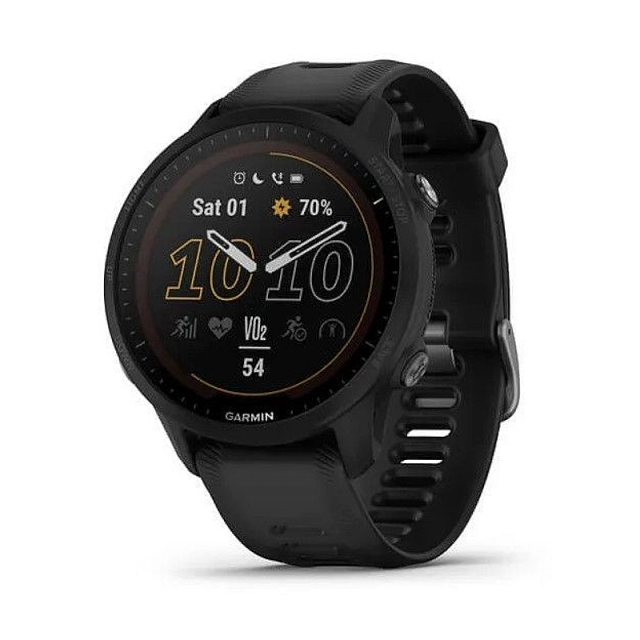 Garmin Forerunner 955 Solar, Black (010-02638-20)