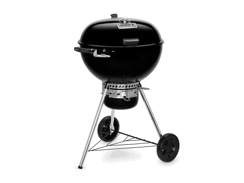 Weber Master-Touch GBS Premium E-5770, Ø 57 cm Black