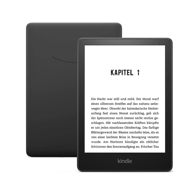 Amazon Kindle Paperwhite 16GB (11 Generace), s reklamou, Black