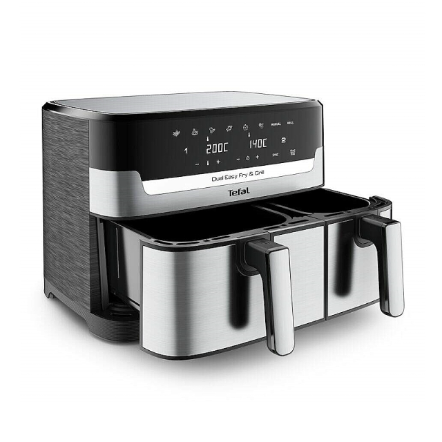 Tefal EY905D10 Dual Easy Fry & Grill