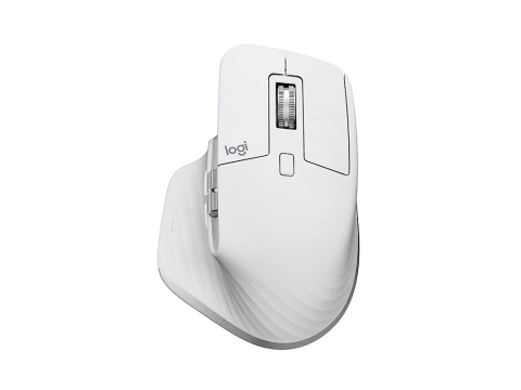 Logitech MX Master 3S For Mac, Pale Grey (910-006572)
