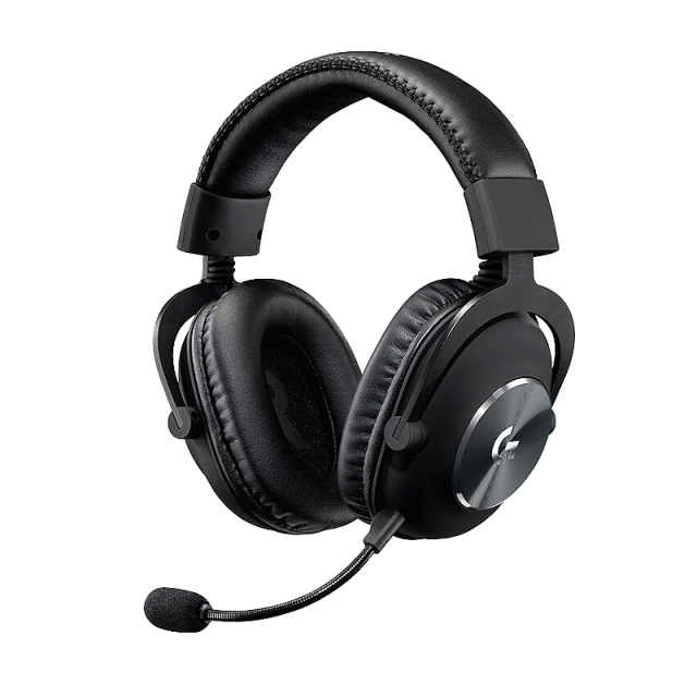 Logitech Gaming Headset G Pro X (981-000818)