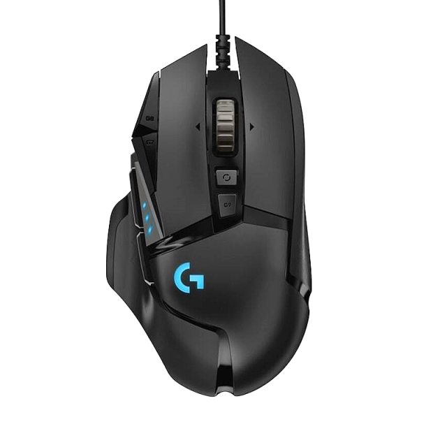 Logitech G502 Hero, Black (910-005470)