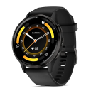 Garmin Venu 3, Slate/Black, Silicone band