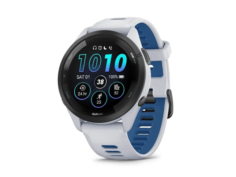 Garmin Forerunner 265 Black/White Blue (010-02810-11)