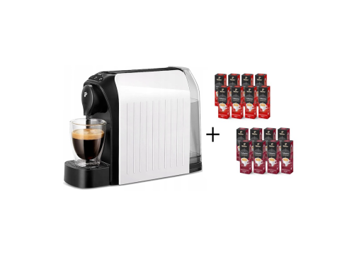 Tchibo Cafissimo Easy White + Elegant capsule + Intense capsule