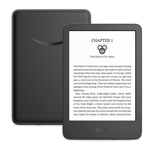 Amazon Kindle 2022 16GB (11. Generation) Black (con pubblicità)