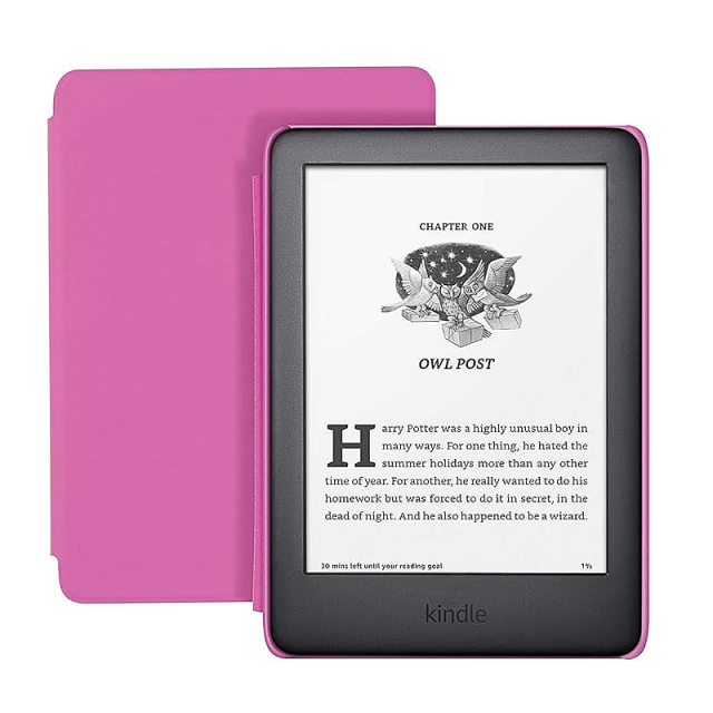 Amazon Kindle Kids Edition 4 GB 2019, Black/Pink