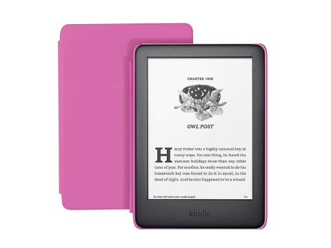 Amazon Kindle Kids Edition 4 GB 2019, Black/Pink