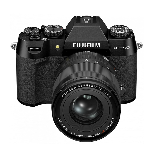 Fujifilm X-T50 + XF16-50mm f/2.8-4.8 R LM WR Black
