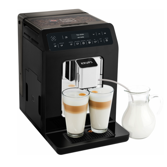 Krups EA890810 Evidence, Black